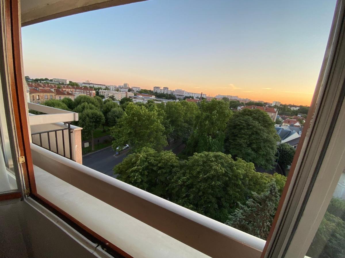 Panoramic View Studio - 15 Min From Paris Joinville-le-Pont Exterior photo
